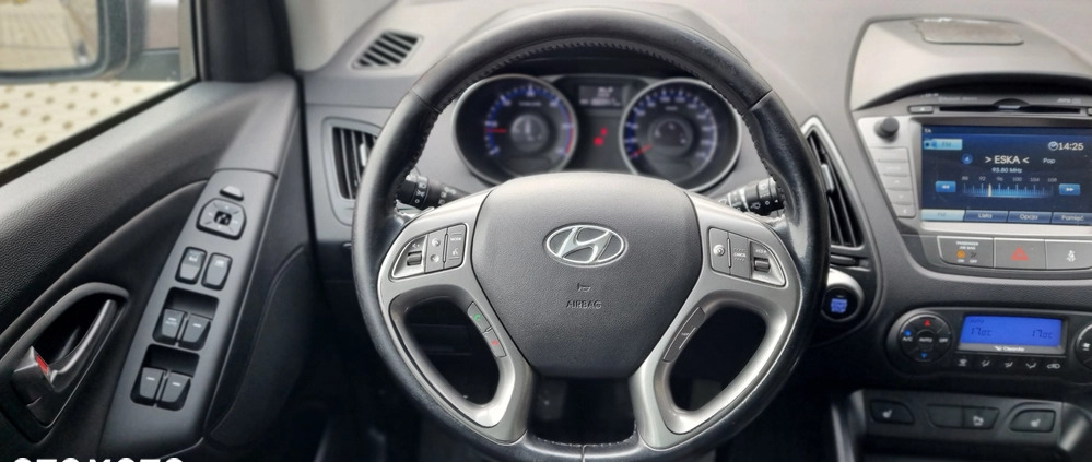 Hyundai ix35 cena 45900 przebieg: 189000, rok produkcji 2014 z Kazimierz Dolny małe 326